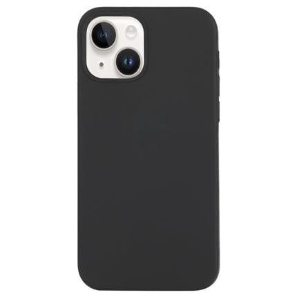 Solid Silicone Phone Case, For iPhone 14, For iPhone 14 Plus