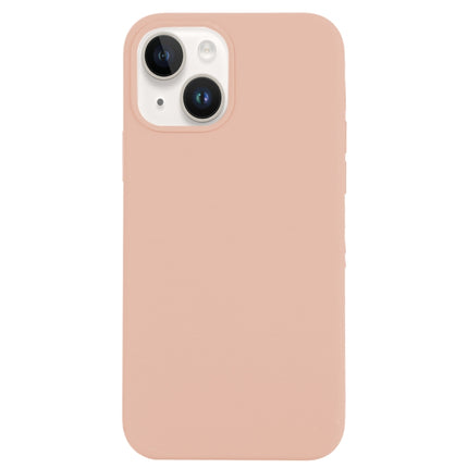 Solid Silicone Phone Case, For iPhone 14, For iPhone 14 Plus