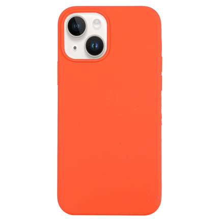 Solid Silicone Phone Case, For iPhone 14, For iPhone 14 Plus