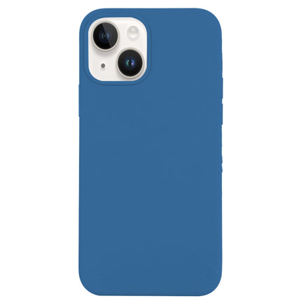 Solid Silicone Phone Case, For iPhone 14, For iPhone 14 Plus