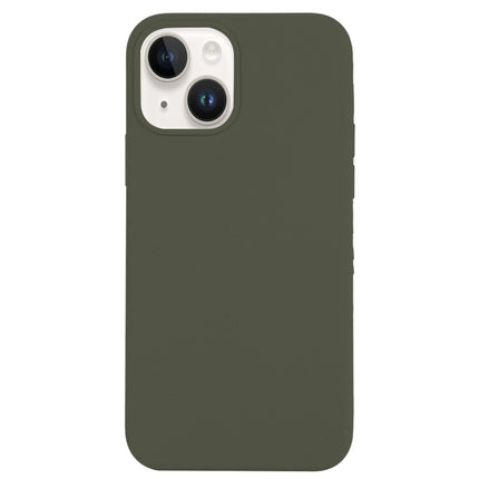 Solid Silicone Phone Case, For iPhone 14, For iPhone 14 Plus