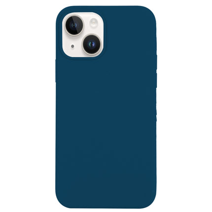 Solid Silicone Phone Case, For iPhone 14, For iPhone 14 Plus