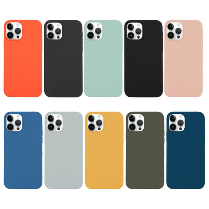 Solid Silicone Phone Case, For iPhone 14 Pro, For iPhone 14 Pro Max