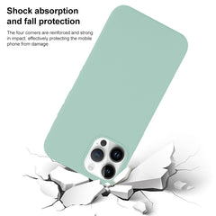 Solid Silicone Phone Case, For iPhone 14 Pro, For iPhone 14 Pro Max