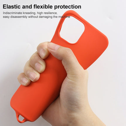 Solid Silicone Phone Case, For iPhone 14 Pro, For iPhone 14 Pro Max