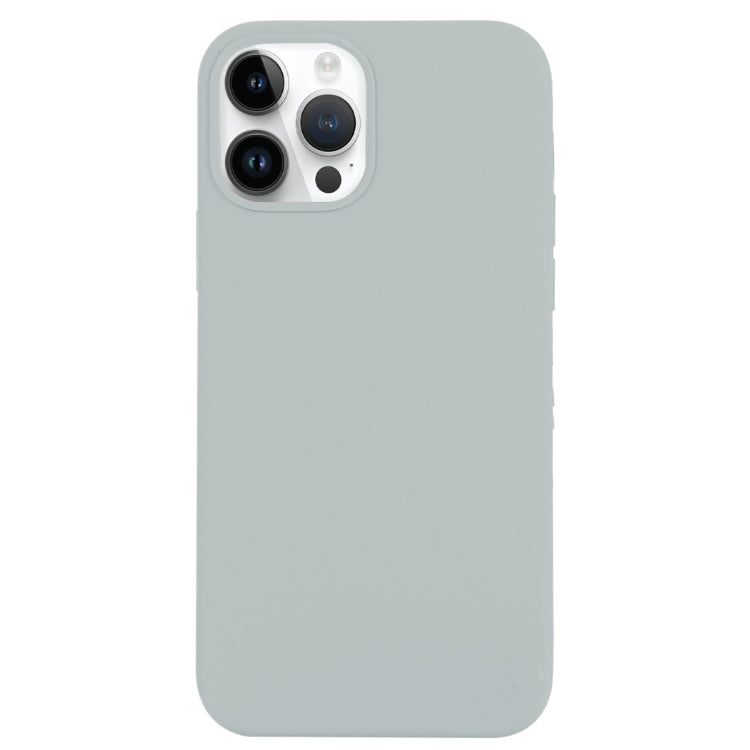 Solid Silicone Phone Case, For iPhone 14 Pro, For iPhone 14 Pro Max