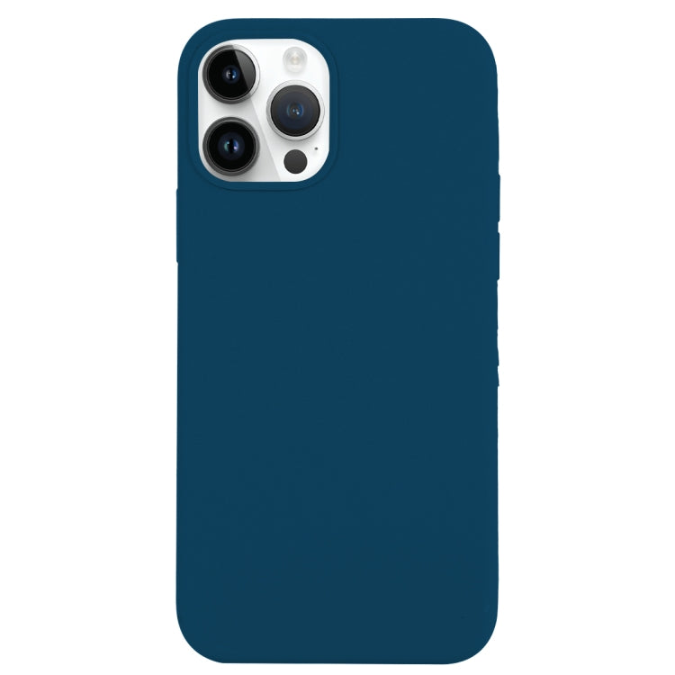 Solid Silicone Phone Case, For iPhone 14 Pro, For iPhone 14 Pro Max