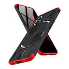 For Nothing Phone 1 / Black Red