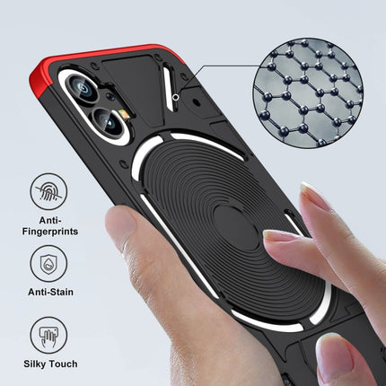 GKK Three Stage Splicing Full Coverage PC Phone Case, For Nothing Phone 1
