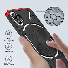 GKK Three Stage Splicing Full Coverage PC Phone Case, For Nothing Phone 1