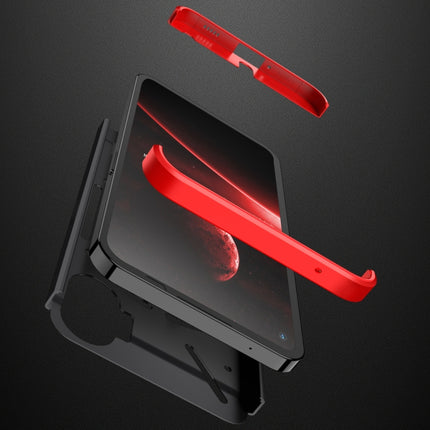 GKK Three Stage Splicing Full Coverage PC Phone Case, For Nothing Phone 1