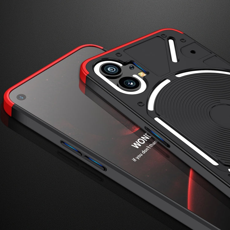 GKK Three Stage Splicing Full Coverage PC Phone Case, For Nothing Phone 1