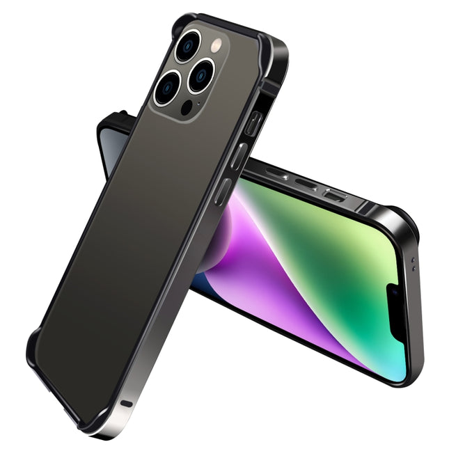 TPU + Aluminum Alloy Frame Phone Case