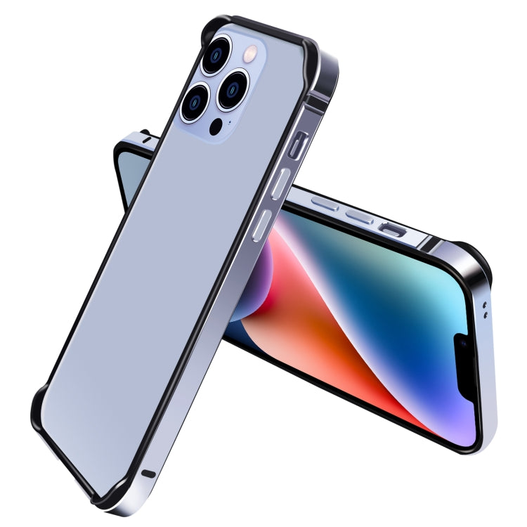 TPU + Aluminum Alloy Frame Phone Case