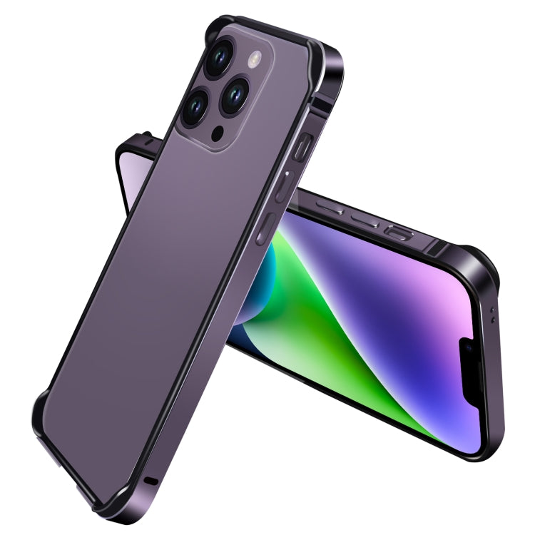 TPU + Aluminum Alloy Frame Phone Case