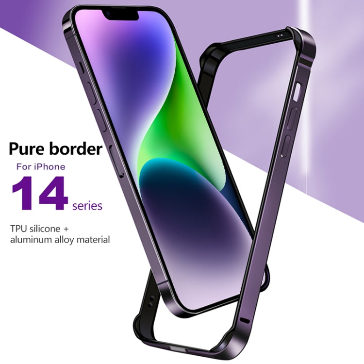 TPU + Aluminum Alloy Frame Phone Case