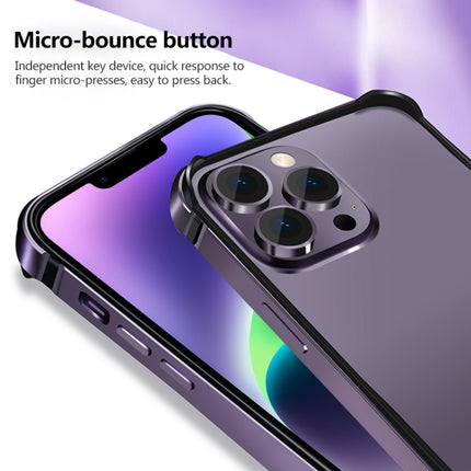 TPU + Aluminum Alloy Frame Phone Case