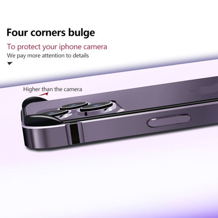 TPU + Aluminum Alloy Frame Phone Case