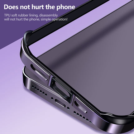 TPU + Aluminum Alloy Frame Phone Case