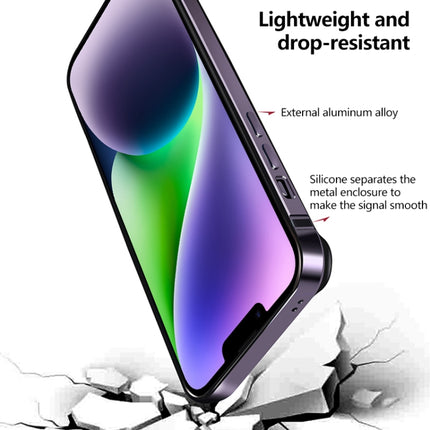 TPU + Aluminum Alloy Frame Phone Case