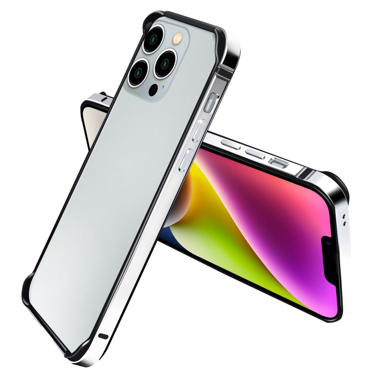 TPU + Aluminum Alloy Frame Phone Case