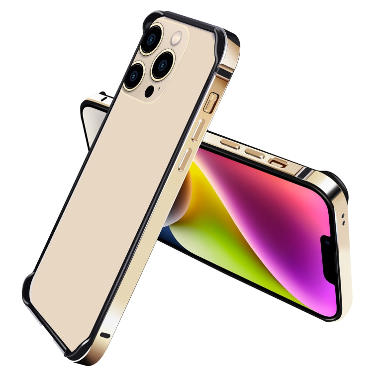 TPU + Aluminum Alloy Frame Phone Case