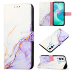 For Infinix Hot 12 Play / 12 Play NFC / White Purple