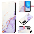 For Tecno Camon 19 / White Purple