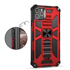 Armor Shockproof TPU + PC Magnetic Protective Case with Holder, For iPhone 11, For iPhone 11 Pro, For iPhone 11 Pro Max