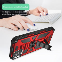 Armor Shockproof TPU + PC Magnetic Protective Case with Holder, For iPhone 11, For iPhone 11 Pro, For iPhone 11 Pro Max