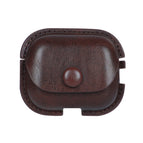 For AirPods Pro 2 with Hook / Dark Brown