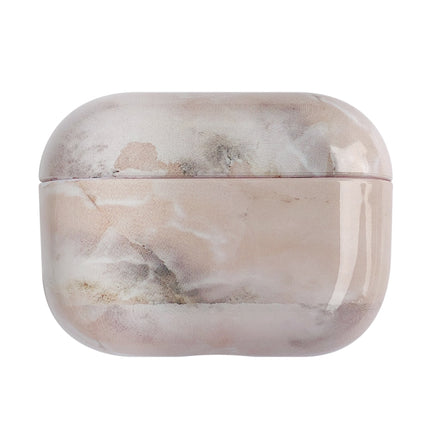 Marble Pattern Wireless Earphone Protective Case, For AirPods Pro 2