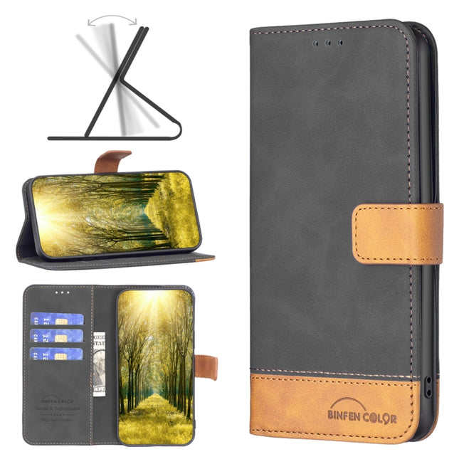 BF11 Color Matching Skin Feel Leather Phone Case, For vivo Y35/Y22, For Xiaomi Redmi A1/A1+, For Samsung Galaxy A04 4G, For Samsung Galaxy A23e 5G