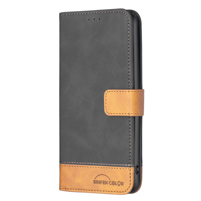 BF11 Color Matching Skin Feel Leather Phone Case, For vivo Y35/Y22, For Xiaomi Redmi A1/A1+, For Samsung Galaxy A04 4G, For Samsung Galaxy A23e 5G