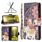 For Samsung Galaxy A23e 5G / Flower Elephants