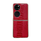 For Huawei P50 Pocket / Red