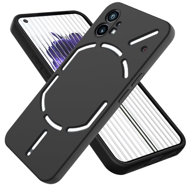 Pure Color Liquid Silicone Shockproof Phone Case, For Nothing Phone 1, For OnePlus 10T 5G / ACE Pro