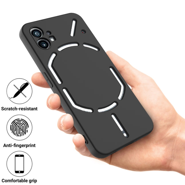 Pure Color Liquid Silicone Shockproof Phone Case, For Nothing Phone 1, For OnePlus 10T 5G / ACE Pro