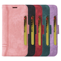 BETOPNICE Dual-side Buckle Leather Phone Case, For iPhone 13 mini, For iPhone 13, For iPhone 13 Pro, For iPhone 13 Pro Max