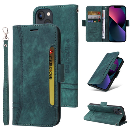 BETOPNICE Dual-side Buckle Leather Phone Case, For iPhone 13 mini, For iPhone 13, For iPhone 13 Pro, For iPhone 13 Pro Max