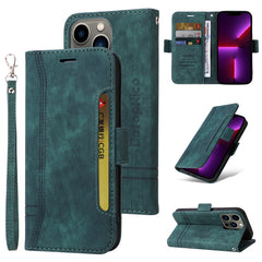 BETOPNICE Dual-side Buckle Leather Phone Case, For iPhone 13 mini, For iPhone 13, For iPhone 13 Pro, For iPhone 13 Pro Max