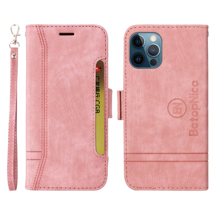 BETOPNICE Dual-side Buckle Leather Phone Case, For iPhone 12 mini, For iPhone 12 / 12 Pro, For iPhone 12 Pro Max, For iPhone 11