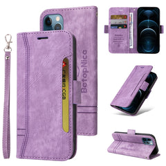 BETOPNICE Dual-side Buckle Leather Phone Case, For iPhone 12 mini, For iPhone 12 / 12 Pro, For iPhone 12 Pro Max, For iPhone 11