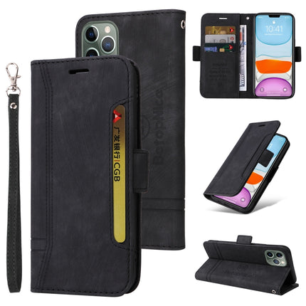 BETOPNICE Dual-side Buckle Leather Phone Case, For iPhone 12 mini, For iPhone 12 / 12 Pro, For iPhone 12 Pro Max, For iPhone 11