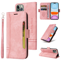 BETOPNICE Dual-side Buckle Leather Phone Case, For iPhone 11 Pro, For iPhone 11 Pro Max, For iPhone X / XS, For iPhone XR