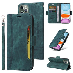 BETOPNICE Dual-side Buckle Leather Phone Case, For iPhone 11 Pro, For iPhone 11 Pro Max, For iPhone X / XS, For iPhone XR