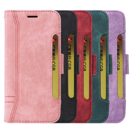 BETOPNICE Dual-side Buckle Leather Phone Case, For iPhone XS Max, For iPhone SE 2022 / SE 2020 / 7 / 8, For iPhone 7 Plus / 8 Plus