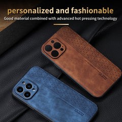 AZNS 3D Embossed Skin Feel Phone Case, For iPhone 14 Pro Max, For iPhone 14 Pro, For iPhone 13 Pro Max, For iPhone 13 Pro