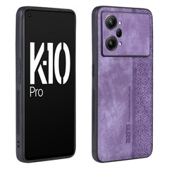 AZNS 3D Embossed Skin Feel Phone Case, For iPhone 12 Pro Max, For iPhone 12 Pro, For OPPO K10 Pro 5G, For vivo S15