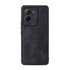 AZNS 3D Embossed Skin Feel Phone Case, For vivo S15 Pro, For vivo S15e / T1 Pro, For vivo X80, For Huawei Enjoy 50 Pro / nova Y90